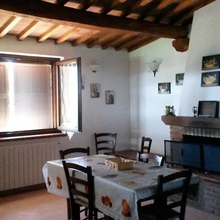 Farm stay Podere Mammoleta