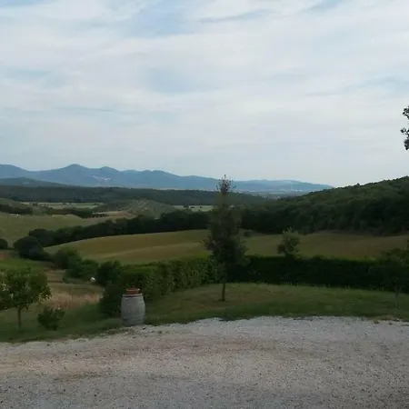 Podere Mammoleta Фермерский дом