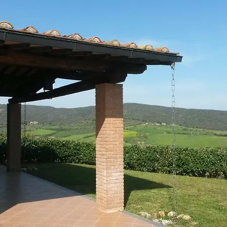Podere Mammoleta Фермерский дом